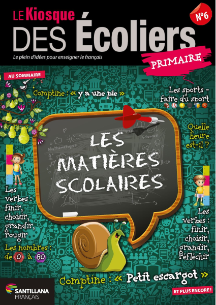 6- Le kiosque des écoliers-Les matières scolair...